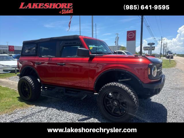 2022 Ford Bronco Base