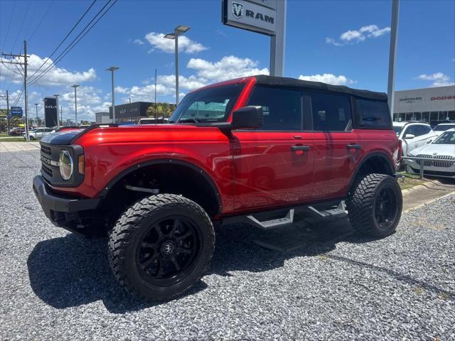 2022 Ford Bronco Base