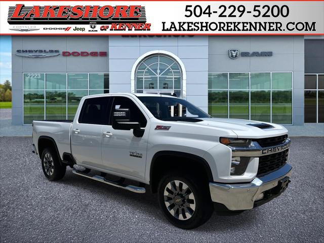 2022 Chevrolet Silverado 2500HD 4WD Crew Cab Standard Bed LT