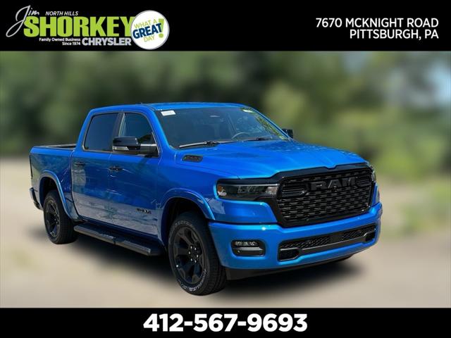 2026 RAM Ram 1500 RAM 1500 BIG HORN CREW CAB 4X4 57 BOX