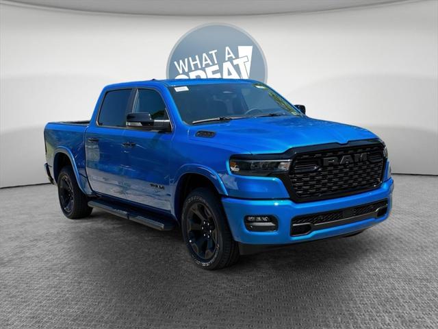 2026 RAM Ram 1500 RAM 1500 BIG HORN CREW CAB 4X4 57 BOX 2026 RAM Ram 1500 RAM 1500 BIG HORN CREW CAB 4X4 57 BOX