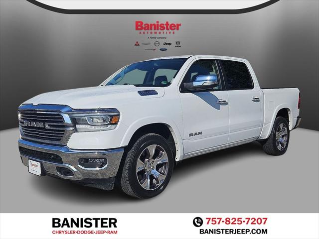 2022 RAM 1500 Laramie Crew Cab 4x4 57 Box 2022 RAM 1500 Laramie Crew Cab 4x4 57 Box