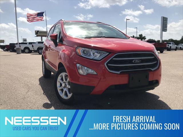 2021 Ford EcoSport SE