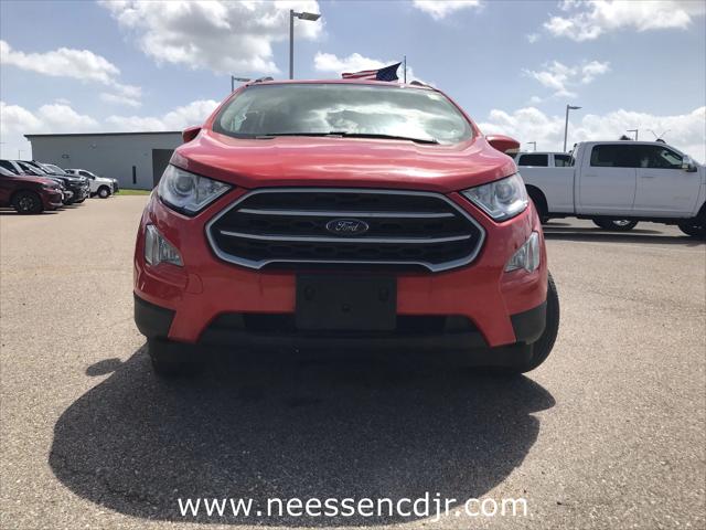 2021 Ford EcoSport SE