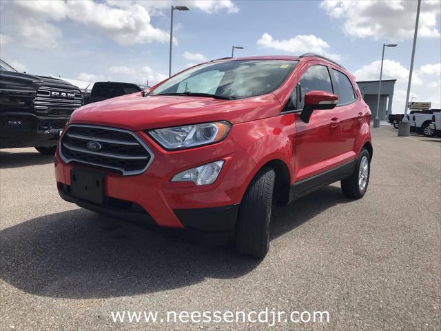 2021 Ford EcoSport SE