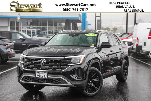 2024 Volkswagen Atlas Cross Sport 2.0T SE w/Technology