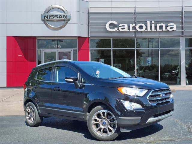 2021 Ford EcoSport Titanium for sale in Burlington, NC