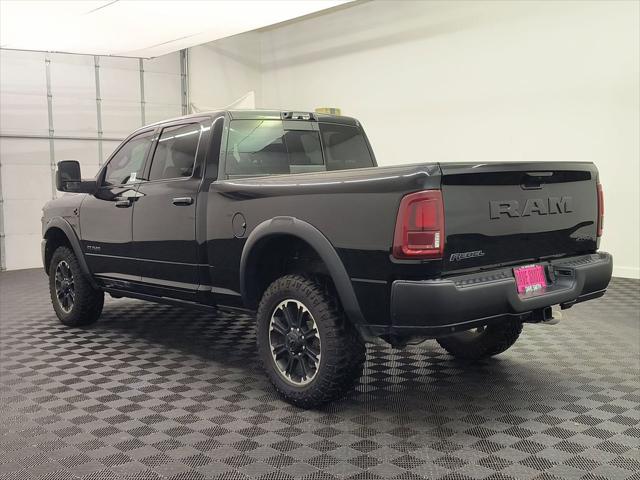 2025 RAM Ram 2500 RAM 2500 REBEL CREW CAB 4X4 64 BOX