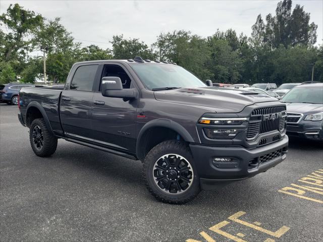 2025 RAM Ram 2500 RAM 2500 REBEL CREW CAB 4X4 64 BOX