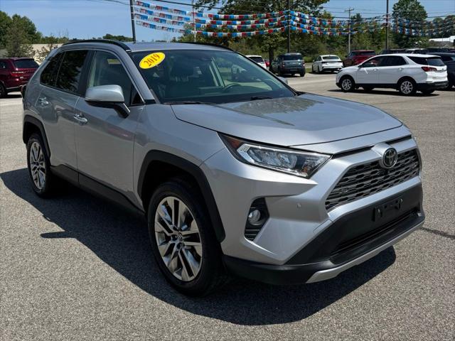2019 Toyota RAV4 Limited 2019 Toyota RAV4 Limited