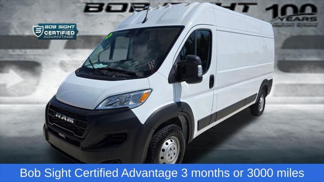 2023 RAM ProMaster 2500 Cargo Van High Roof 159 WB