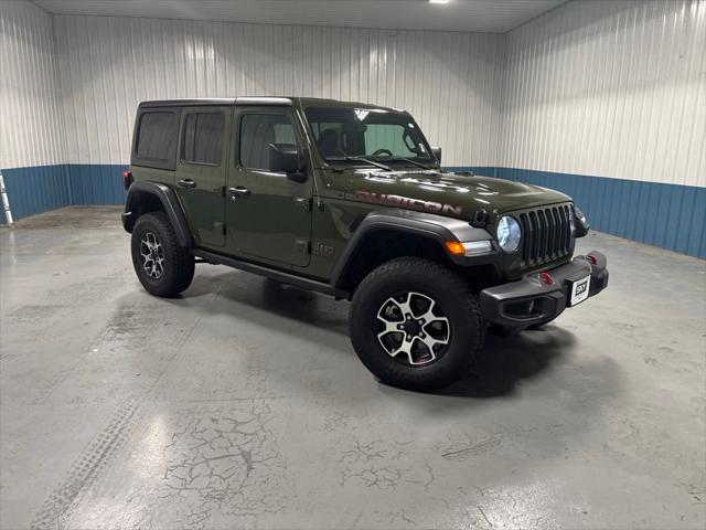 2022 Jeep Wrangler Unlimited Rubicon 4x4