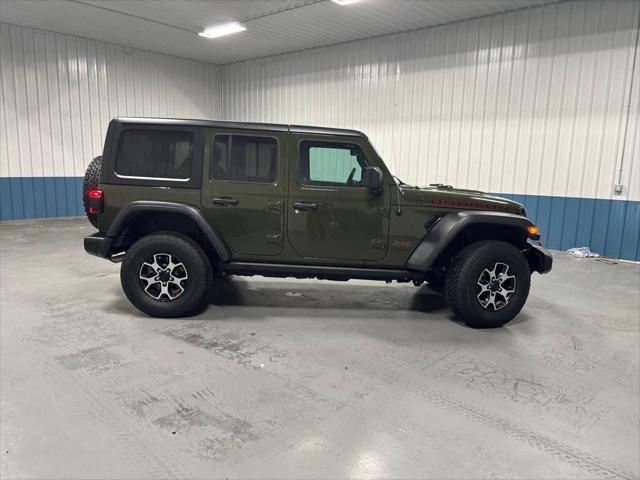 2022 Jeep Wrangler Unlimited Rubicon 4x4