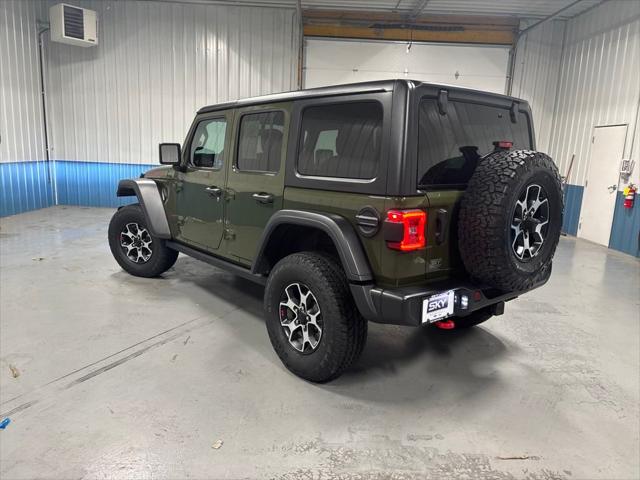 2022 Jeep Wrangler Unlimited Rubicon 4x4