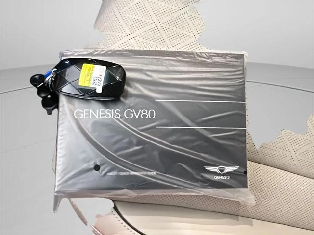 2026 Genesis GV80 2.5T Advanced AWD