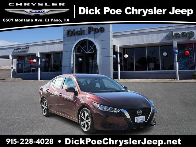 2023 Nissan Sentra SV Xtronic CVT 2023 Nissan Sentra SV Xtronic CVT