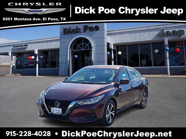 2023 Nissan Sentra SV Xtronic CVT 2023 Nissan Sentra SV Xtronic CVT