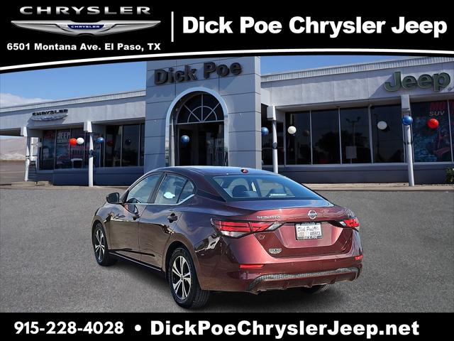 2023 Nissan Sentra SV Xtronic CVT 2023 Nissan Sentra SV Xtronic CVT