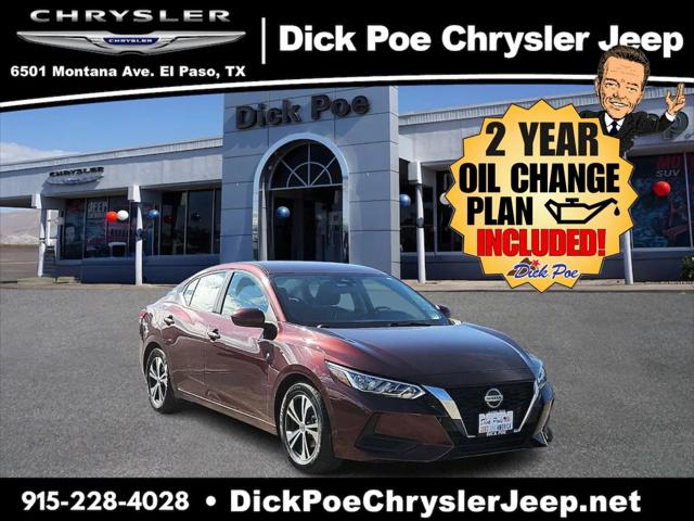 2023 Nissan Sentra SV Xtronic CVT 2023 Nissan Sentra SV Xtronic CVT