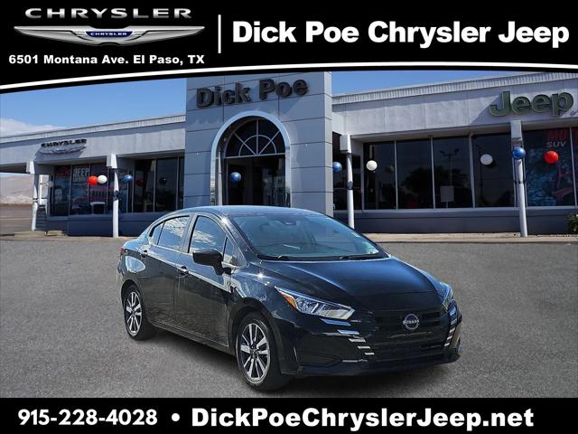 2023 Nissan Versa 1.6 SV Xtronic CVT