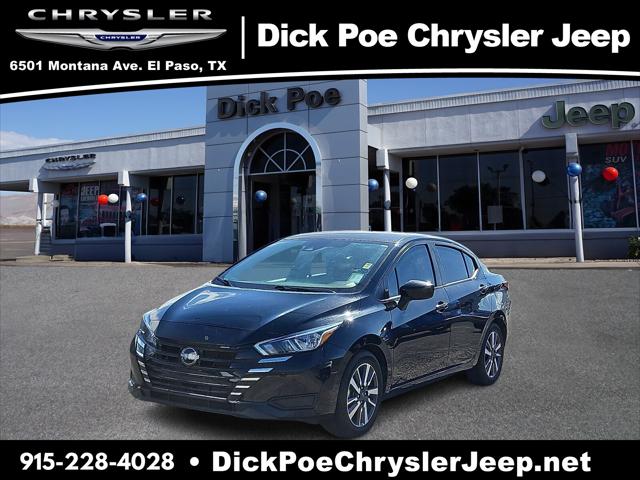 2023 Nissan Versa 1.6 SV Xtronic CVT