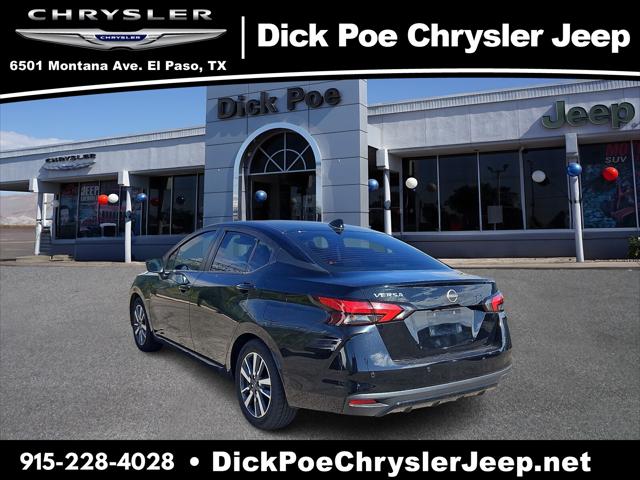 2023 Nissan Versa 1.6 SV Xtronic CVT 2023 Nissan Versa 1.6 SV Xtronic CVT