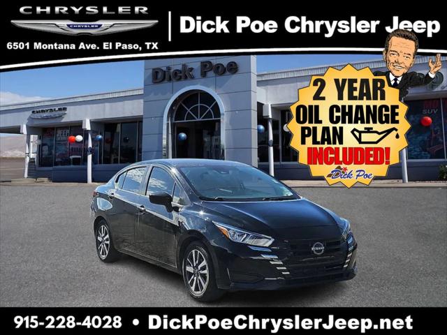 2023 Nissan Versa 1.6 SV Xtronic CVT