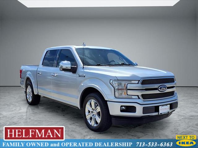 2018 Ford F-150 Platinum