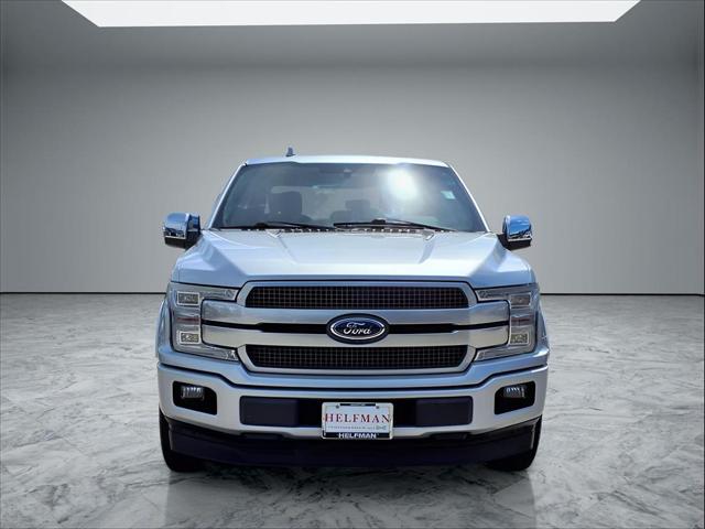 2018 Ford F-150 Platinum