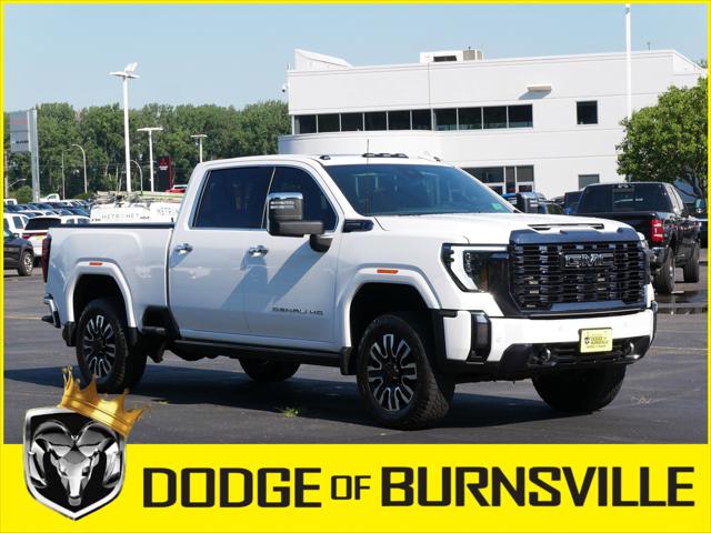 2024 GMC Sierra 2500HD 4WD Crew Cab Standard Bed Denali Ultimate