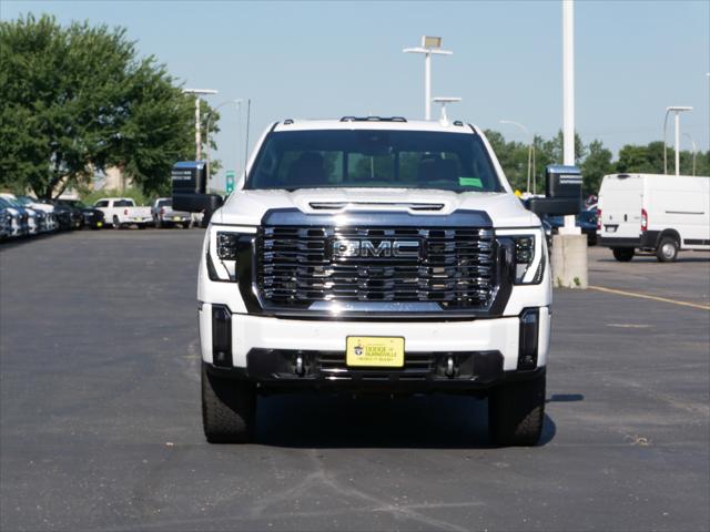 2024 GMC Sierra 2500HD 4WD Crew Cab Standard Bed Denali Ultimate