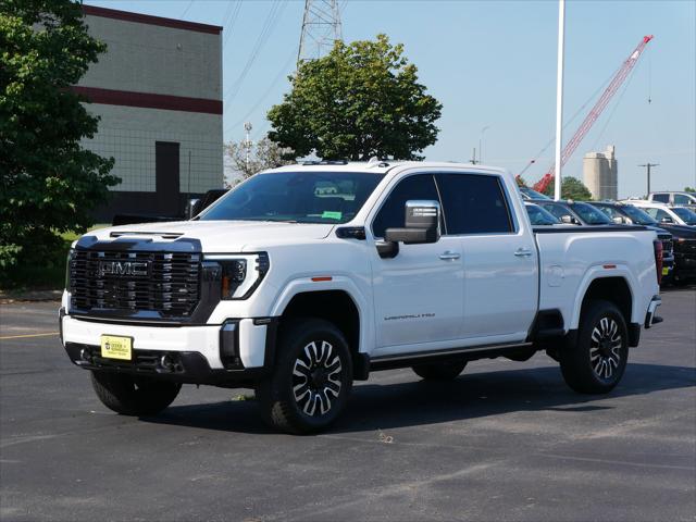 2024 GMC Sierra 2500HD 4WD Crew Cab Standard Bed Denali Ultimate