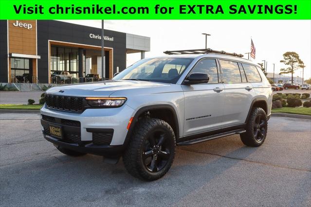 2025 Jeep Grand Cherokee GRAND CHEROKEE L ALTITUDE X 4X4