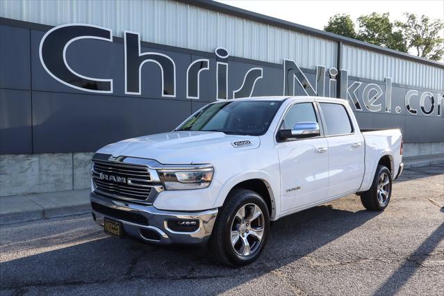 2021 RAM 1500 Laramie Crew Cab 4x4 57 Box 2021 RAM 1500 Laramie Crew Cab 4x4 57 Box