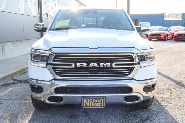 2021 RAM 1500 Laramie Crew Cab 4x4 57 Box 2021 RAM 1500 Laramie Crew Cab 4x4 57 Box