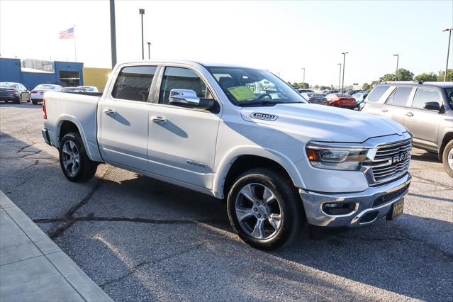 2021 RAM 1500 Laramie Crew Cab 4x4 57 Box 2021 RAM 1500 Laramie Crew Cab 4x4 57 Box