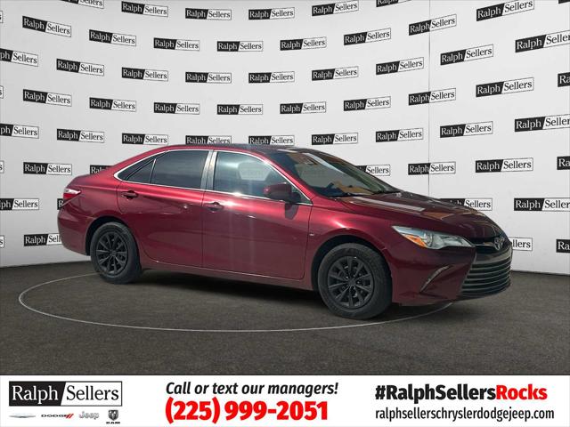 2016 Toyota Camry LE