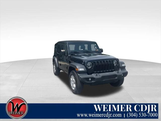 2021 Jeep Wrangler Unlimited Sport S 4x4