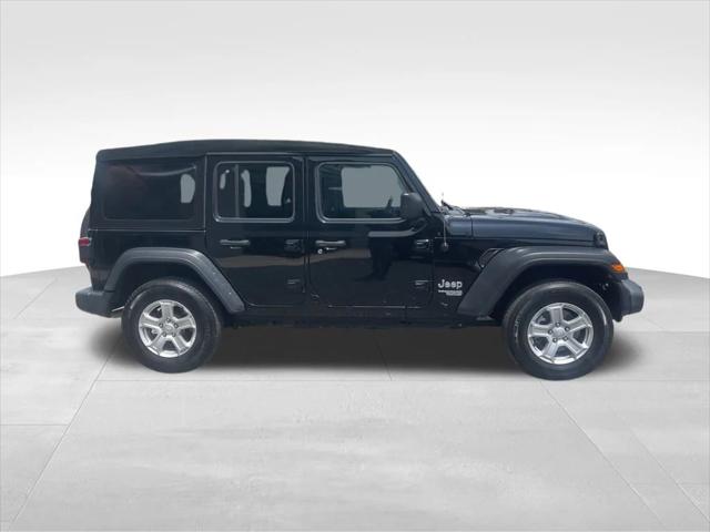 2021 Jeep Wrangler Unlimited Sport S 4x4