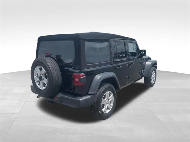 2021 Jeep Wrangler Unlimited Sport S 4x4