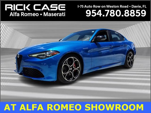 2022 Alfa Romeo Giulia Veloce Ti RWD