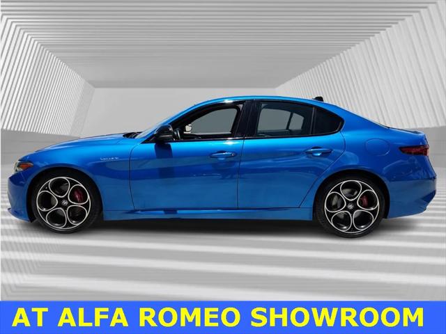 2022 Alfa Romeo Giulia Veloce Ti RWD