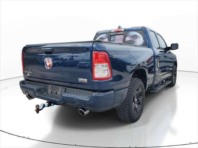 2022 RAM 1500 Big Horn Quad Cab 4x2 64 Box