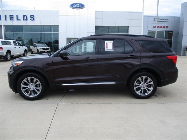 2022 Ford Explorer XLT 2022 Ford Explorer XLT