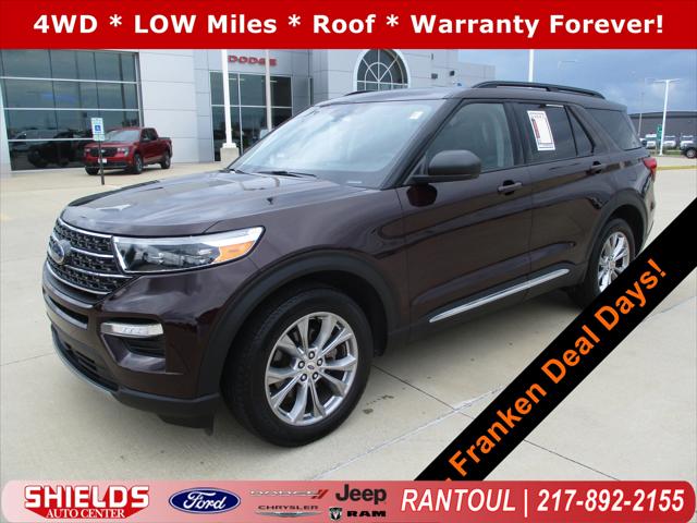 2022 Ford Explorer XLT 2022 Ford Explorer XLT