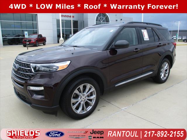 2022 Ford Explorer XLT 2022 Ford Explorer XLT