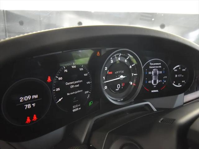 2024 Porsche 911 Carrera GTS