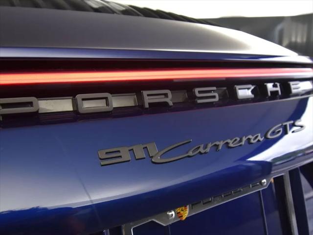 2024 Porsche 911 Carrera GTS