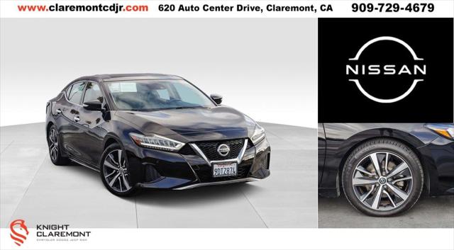 2020 Nissan Maxima SL Xtronic CVT