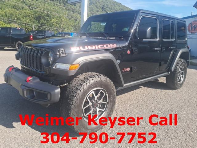 2024 Jeep Wrangler 4-Door Rubicon 4x4 2024 Jeep Wrangler 4-Door Rubicon 4x4